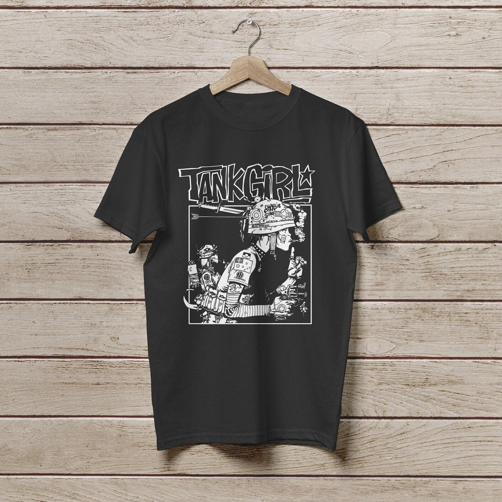 Tank Girl Tee Retro T Shirt Vintage Tee Retro Cool Vintage T Tank Girl Tee Retro T Shirt Vintage Tee Retro Cool Vintage T