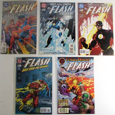 The Flash Lot of 5 #115, 116, 117, 118, 119 DC (1996) 2nd Series Comic Books