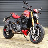 2024 Ducati Monster M937 SP – Virtually New, 797 Miles, Warranty Until Dec 2026.