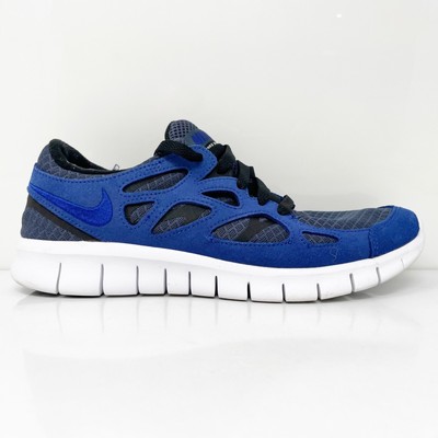

Nike Mens Free Run 2 537732-406 Синие кроссовки для бега, размер 9, Синий, Free Run 2