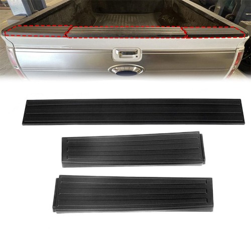 3ШТ Накладка на молдинг крышки багажника с гибким изгибом для Ford F150 F-150 09-14