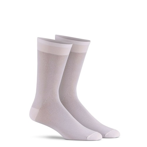 Ultra-lightweight Crew Liner Sock White S