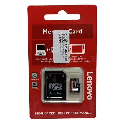 Micro SD Memory Card Class 10 U1 A1 Card 2TB 2 TB