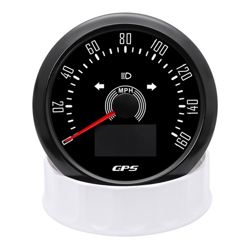6 Gauge Set 85mm Boat GPS Speedometer 160MPH&Tacho 8000RPM Gauge with Sensor 