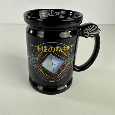 Narcotics Anonymous Coffee Mug WCNA 34 San Diego NA Spirit of Unity Languages