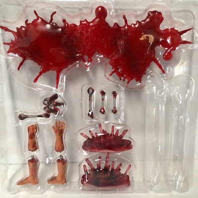 STORM COLLECTIBLES Mortal Kombat Unmasked Sub-Zero Blood Effects Action Figure