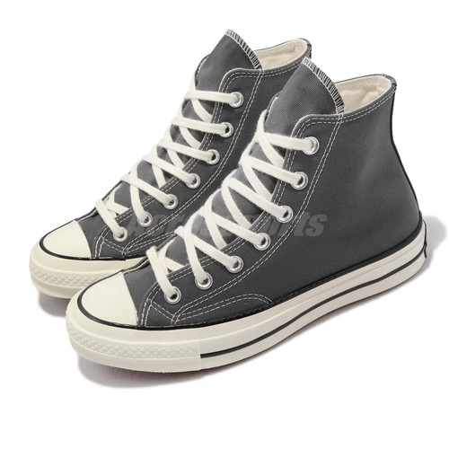 

Converse Chuck 70 Hi Серо-белые мужские унисекс повседневные кроссовки для образа жизни A01449C, Серый, Chuck 70 Hi