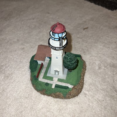 The Danbury Mint Diamond Head Lighthouse Diamond Head, Hawaii