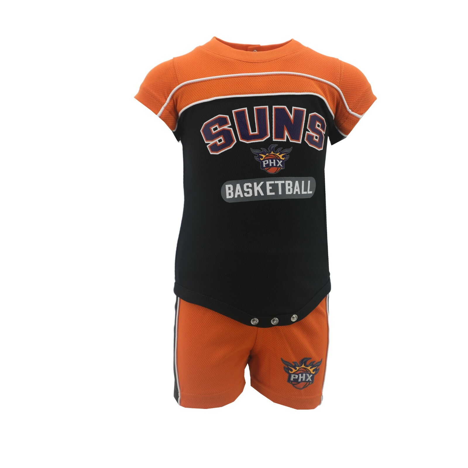 Phoenix Suns Official NBA Baby Infant Size Athletic Creeper & Shorts Combo Set eBay