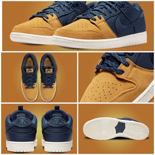 Nike SB Dunk Low Desert Ochre  カーハート Nike SB Dunk Low Desert Ochre Midnight Navy | NEW | Men's