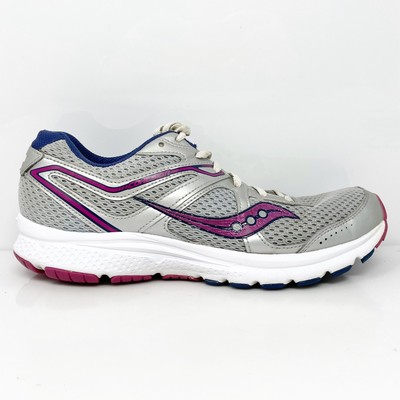 

Женские кроссовки Saucony Cohesion 11 S10420-10 серые кроссовки размер 9, Серый, Cohesion 11