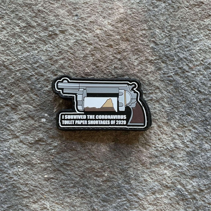 I survived the TP shortages PVC Patch