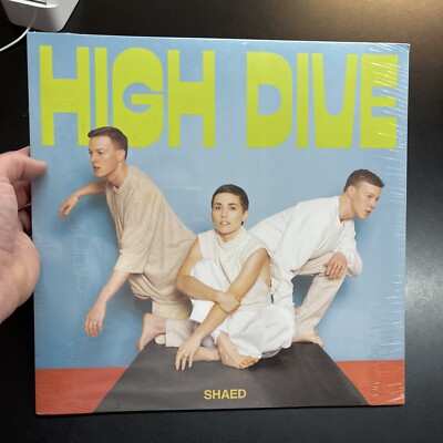 Shaed - High Dive [Milky Clear Vinyl] NEW Sealed LP Album