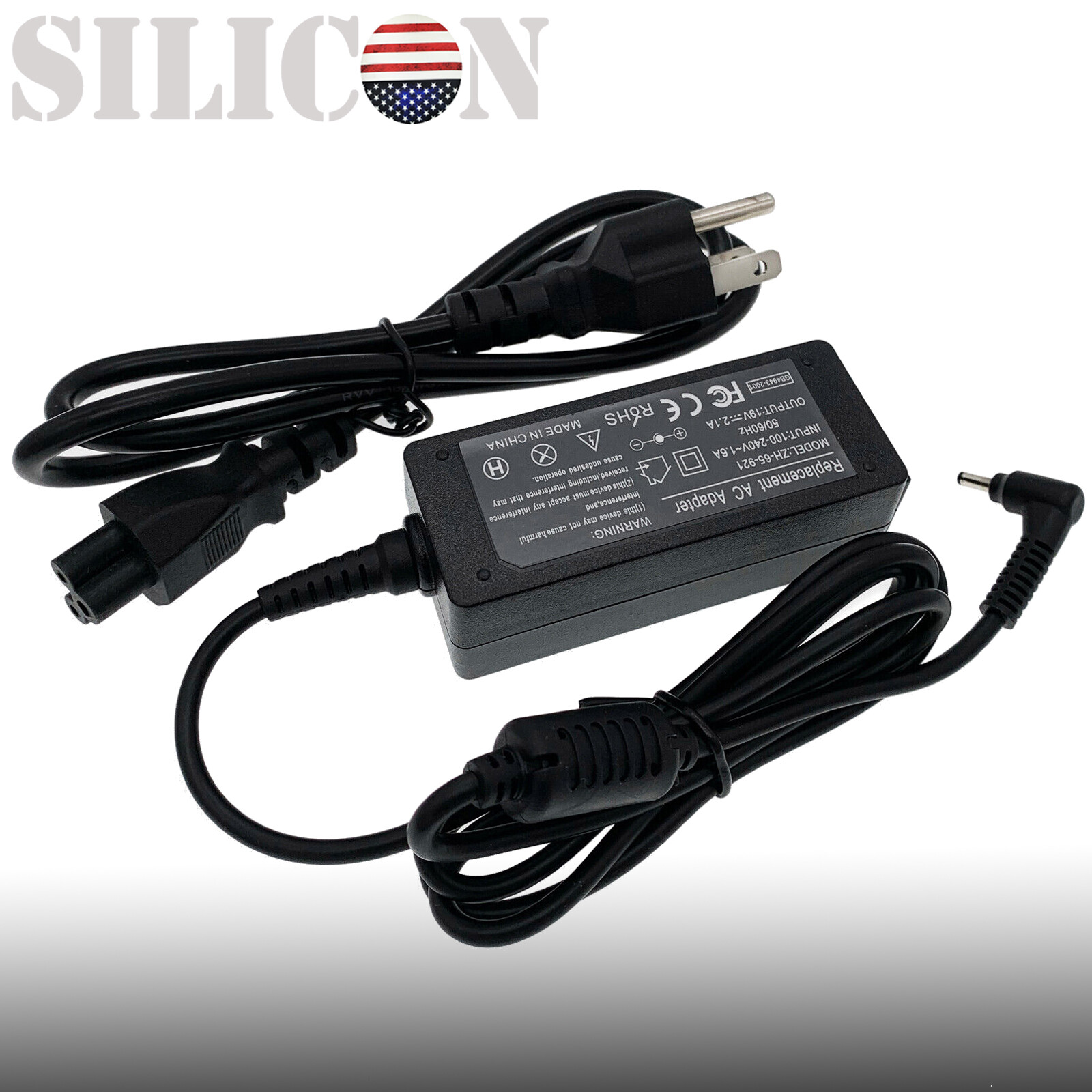 Charger For Samsung Aa-pa2n40s Np540u3c Pa-1400-96 Laptop Po