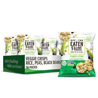 Veggie Crisps, Mosaic, 1.25 Ounce (Pack of 16)