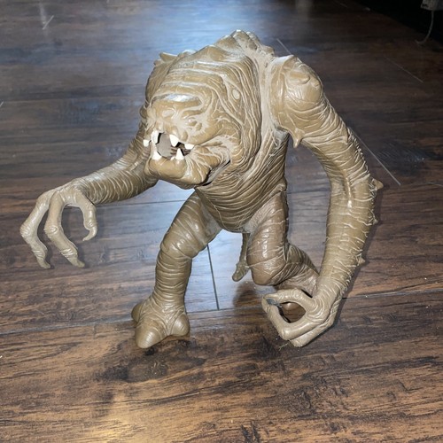 Star Wars Rancor Monster Figure 箱潰れ Vintage 1983 Kenner Star Wars Return of the Jedi Rancor
