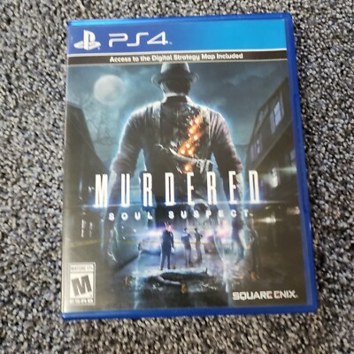 Murdered: Soul Suspect (Sony PlayStation 4, 2014) PS4