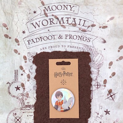 Harry Potter Badge Wizarding World of Harry Potter x Yume Collaboration