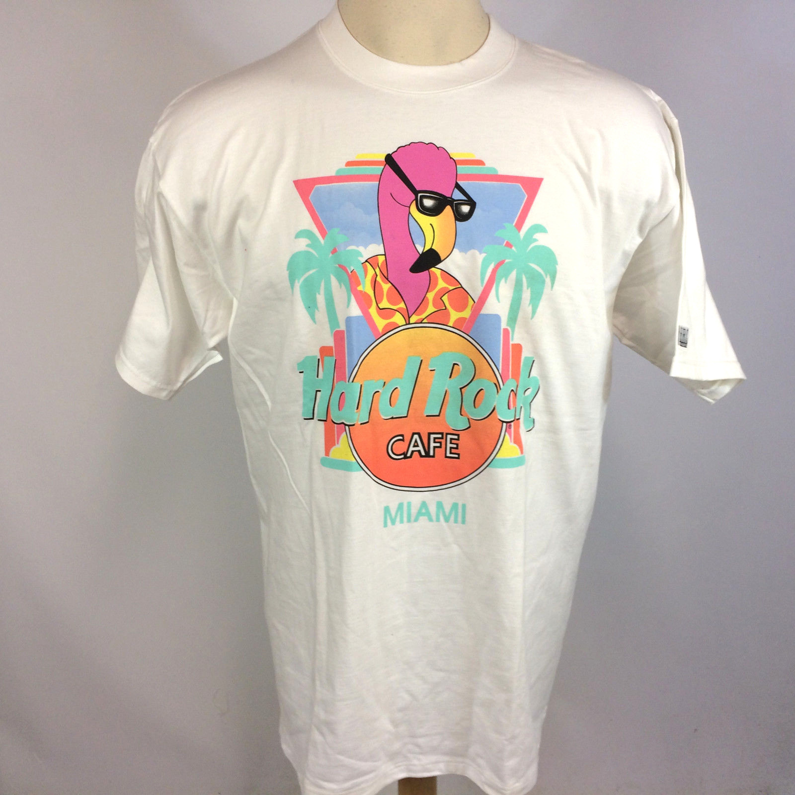 ・vintage Hard Rock CAFE T-shirt ビンテージ　ハー Vintage 90s Official Hard Rock Cafe Tee Men's XL Tokyo Japan