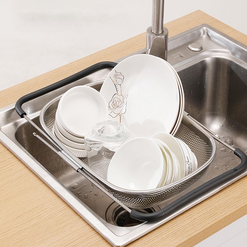 Panier De Vidange D'Ã©Vier, Ã©Gouttoir Ã  Fruits, Pour Rincer Les LÃ©Gumes Et