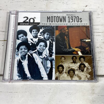 Millennium Collection - 20th Century Masters: Motown 1970's, Vol. 1 by...
