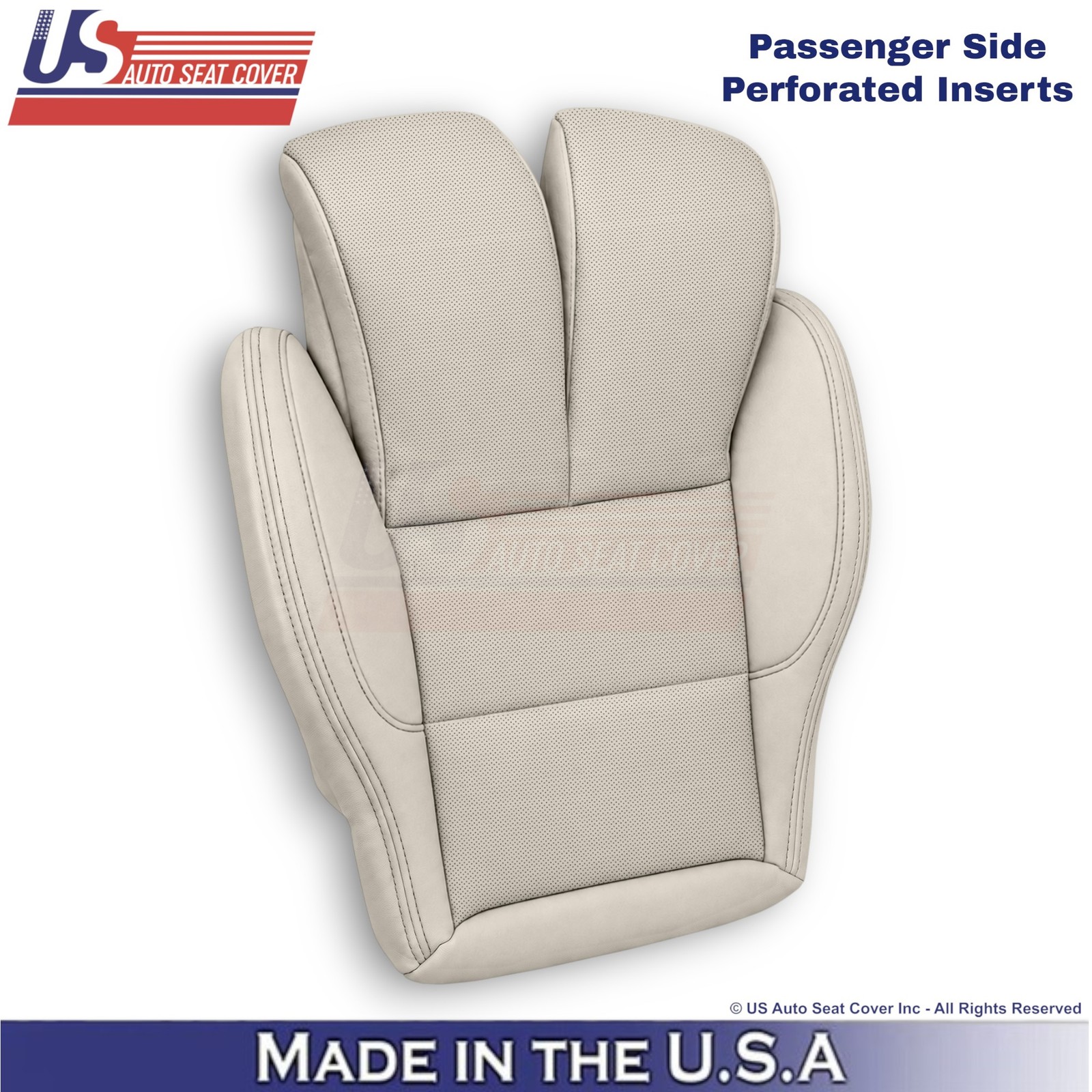 2224-for-lincoln-navigator-leatherette-perf-passenger-bottom-cover-sand-stone