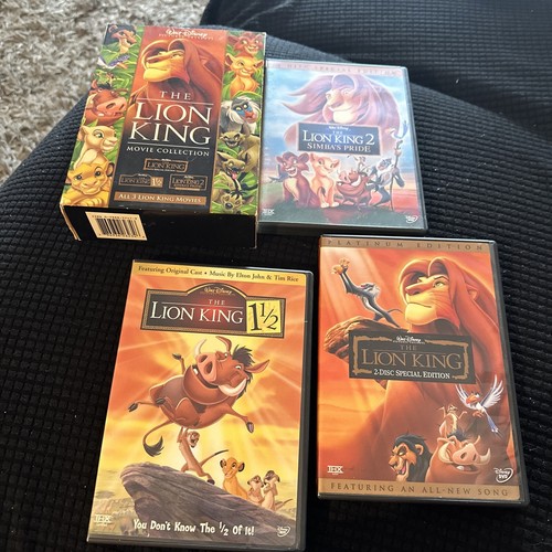 K Disney's Step by Step DVDセット 1-12 Disney: The Lion King 1 1/2 (Widescreen DVD, 2004, 2-Disc