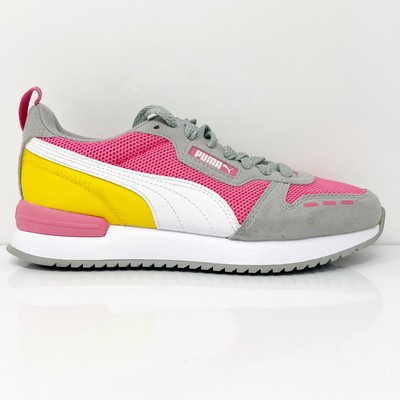 

Кроссовки Puma Womens R78 374475-07 Розовые Повседневная Обувь Размер 6, Розовый, R78