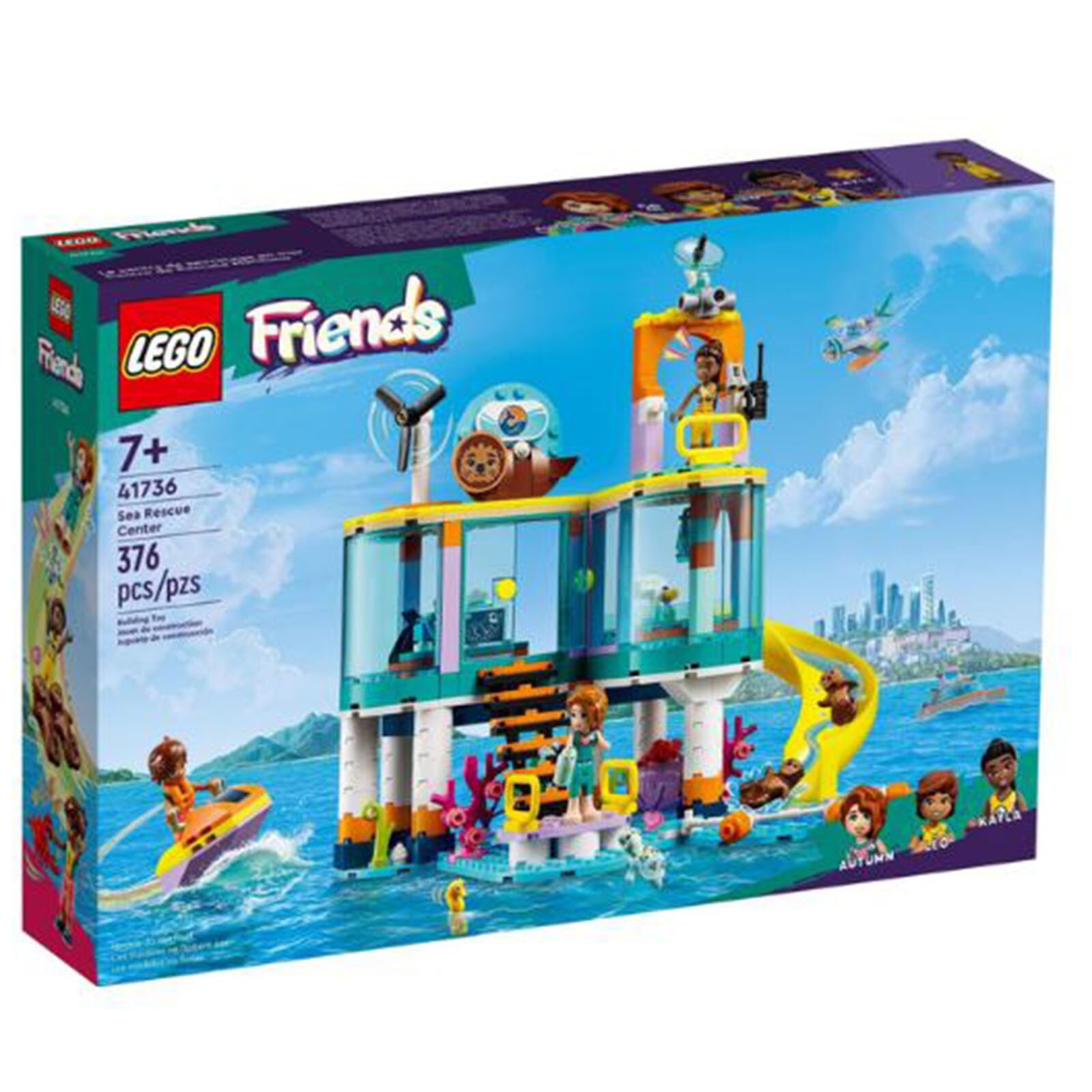Конструктор LEGO Friends Морской спасательный центр 41736 НОВЫЙ