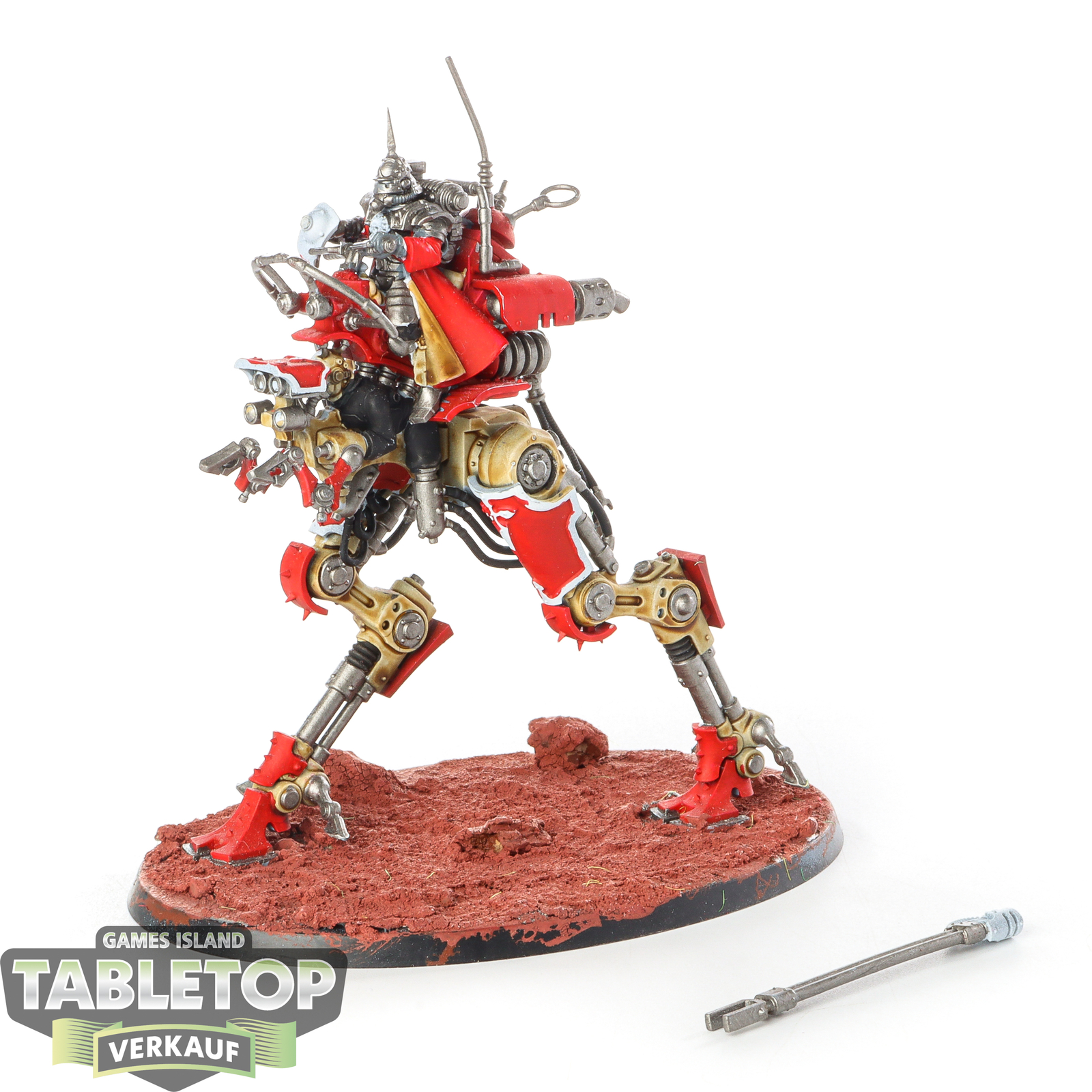 Adeptus Mechanicus - Adeptus Mechanicus Sydonian Dragoon - teilweise bemalt