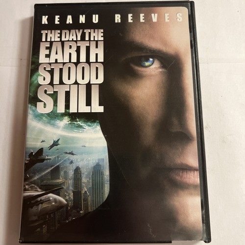 The Day Earth Stood Still DVD 2009 Keanu Reeves Jennifer