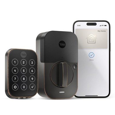 Yale Assure Lock 2 Plus Apple Home Keys Deadbolt Tap to Open, ...