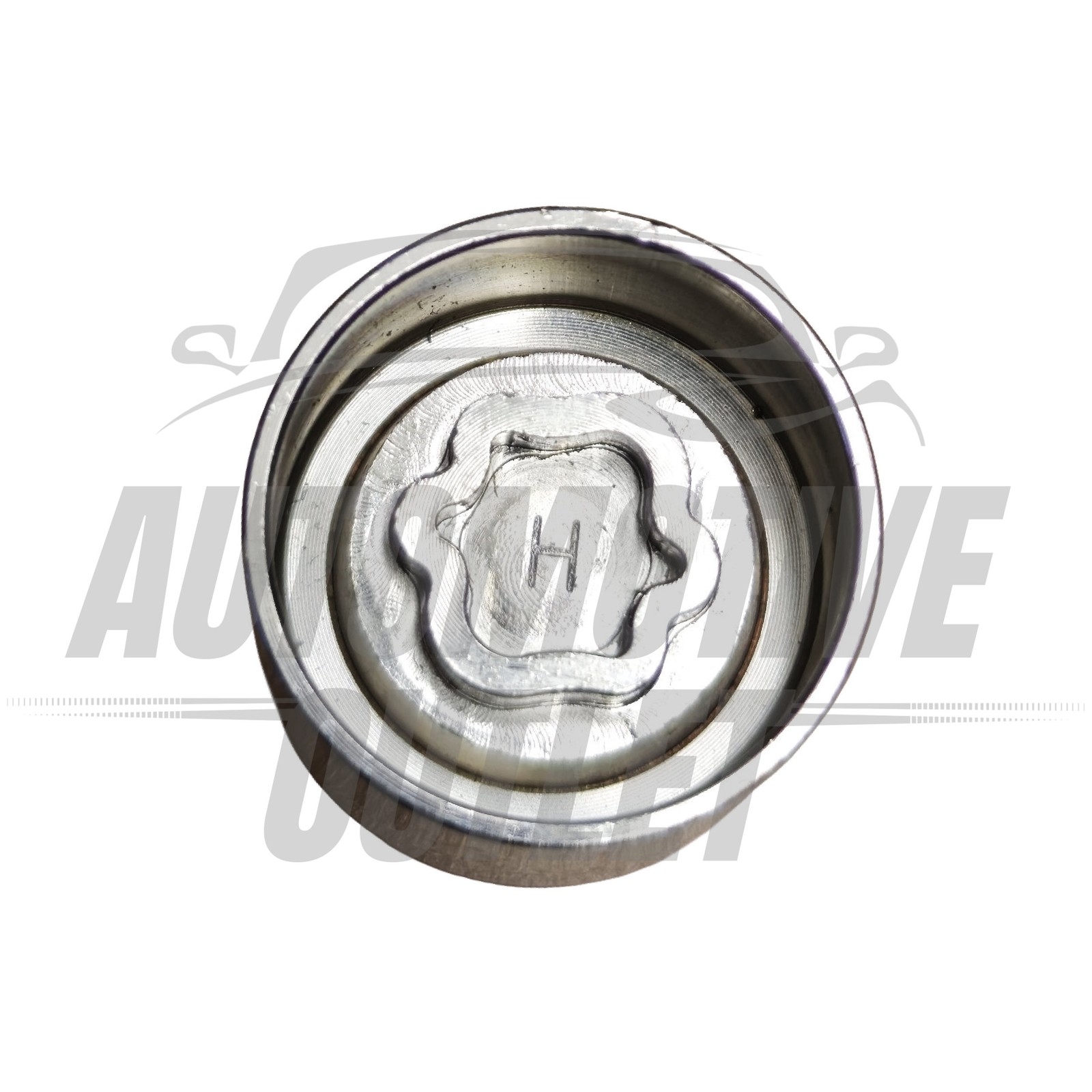 MASTER LOCKING WHEEL SECURITY KEY 20mm BOLT SOCKET REMOVER LETTER H FOR TOYOTA 2