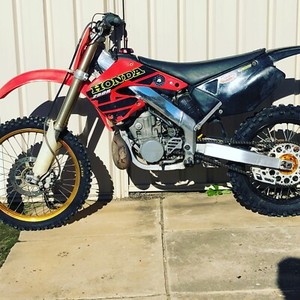Honda cr250r 2001