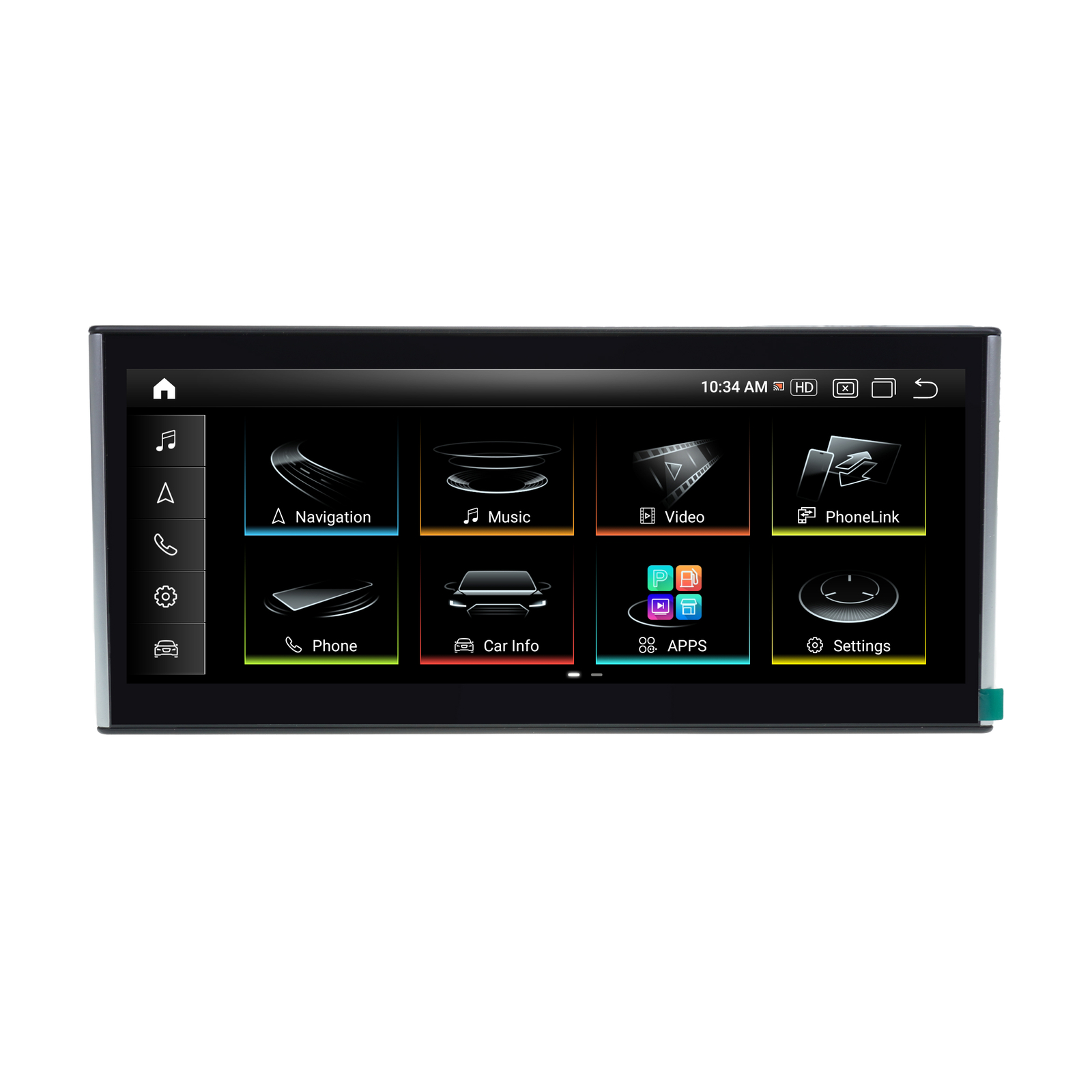 アウディA4L B8 A5 2009-2016 アンドロイドナビ N200 RHD MMI 3G -MDA 
