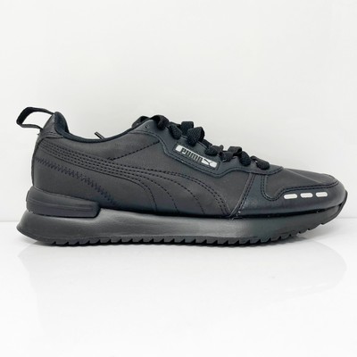 

Puma Boys Mens R78 SL 374428-01 Черная повседневная обувь Кроссовки Размер 5.5C, Черный, R78 SL