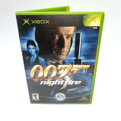 007: NightFire No Manual (Microsoft Xbox, 2002) James Bond