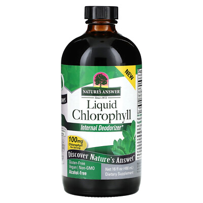 Liquid Chlorophyll, 100 mg, 16 fl oz (480 ml)