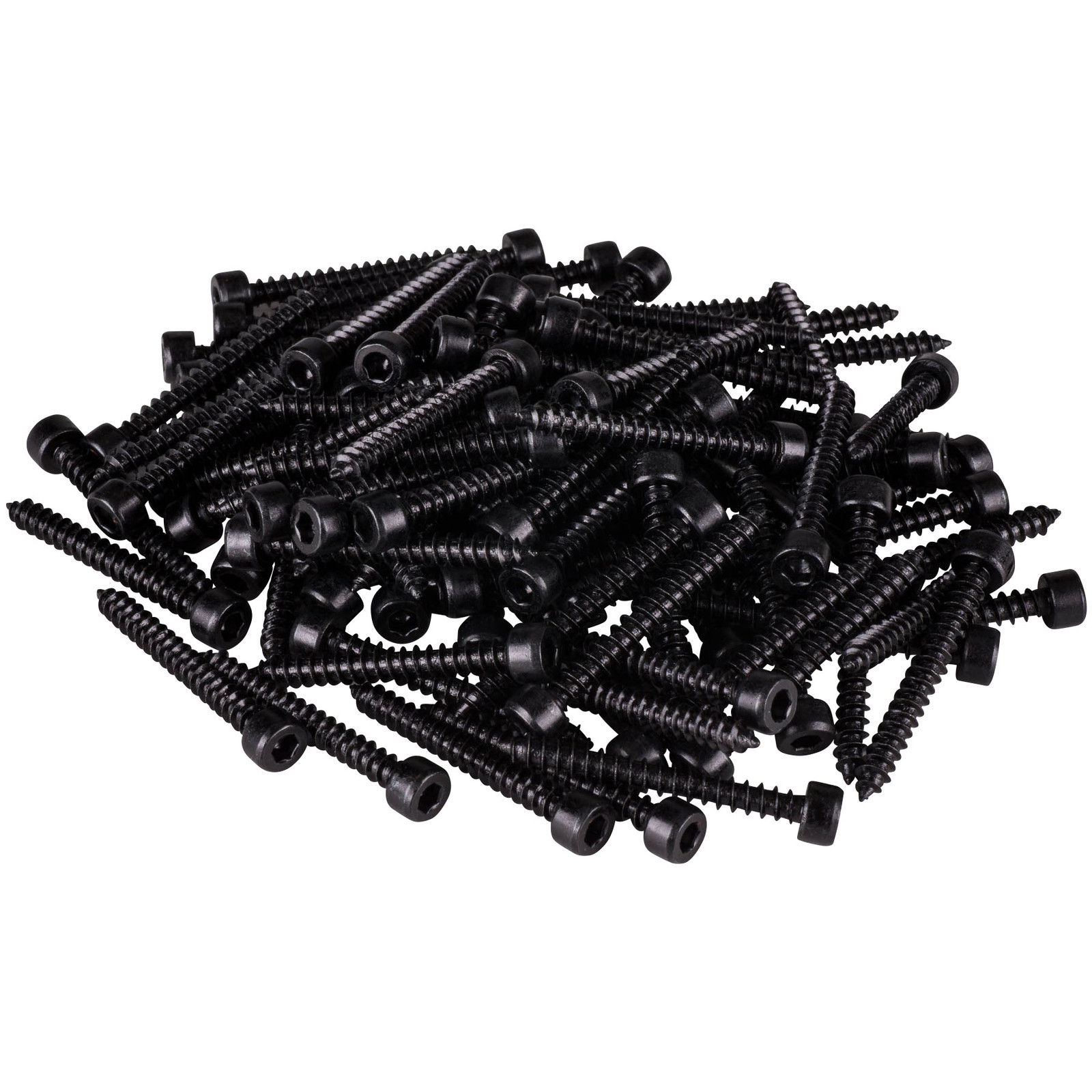 M4 x 35mm Cap Head Wood Screws Black 100 Pcs. 848864017822 eBay