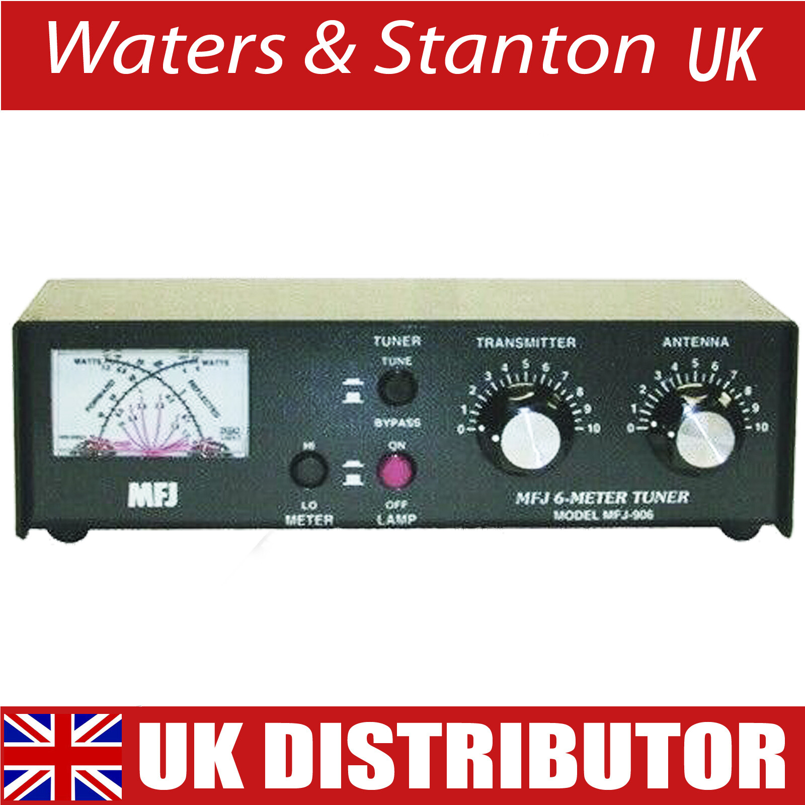 MFJ-906 6m Antenna Tuner | eBay MFJ-906 6m Antenna Tuner | eBay