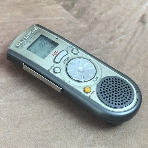 Olympus VN-1800 (3 Hours) Handheld Digital Voice Recorder Used, Working Great