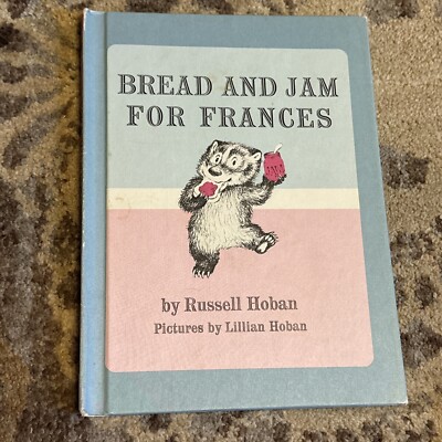 Vintage BREAD AND JAM FOR FRANCES Russell Hoban and Lillian Hoban 1964 Edition