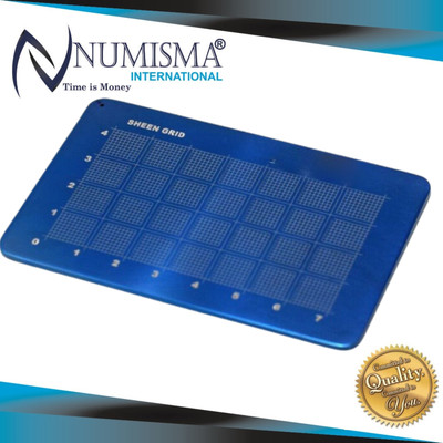 Stainless Steel Sheen Grid For Measuring Cartilage Graphs, Rhinoplasty Surgical