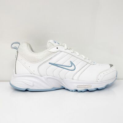

Nike Womens View 2 318171-111 Белая повседневная обувь Кроссовки, размер 6, Белый, View 2