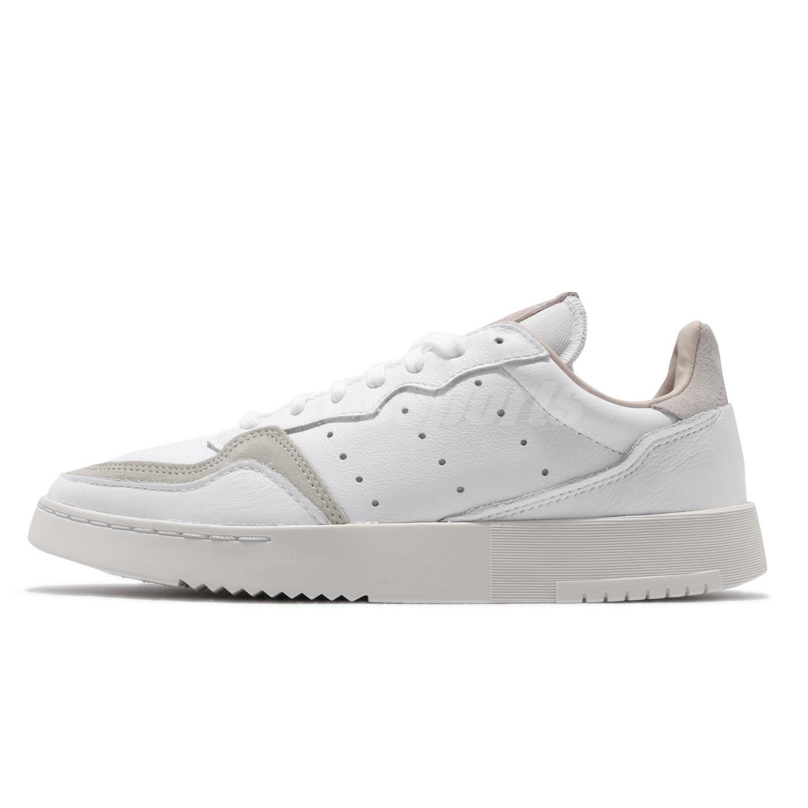 adidas Originals Supercourt Crystal White Grey Men Casual Lifestyle Shoes  EE6034: купить с доставкой из США, цена 12 994 руб - (363747264184)