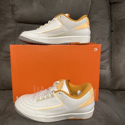 Nike Air Jordan 2 Retro Low Craft Melon Tint Sneakers DV9956