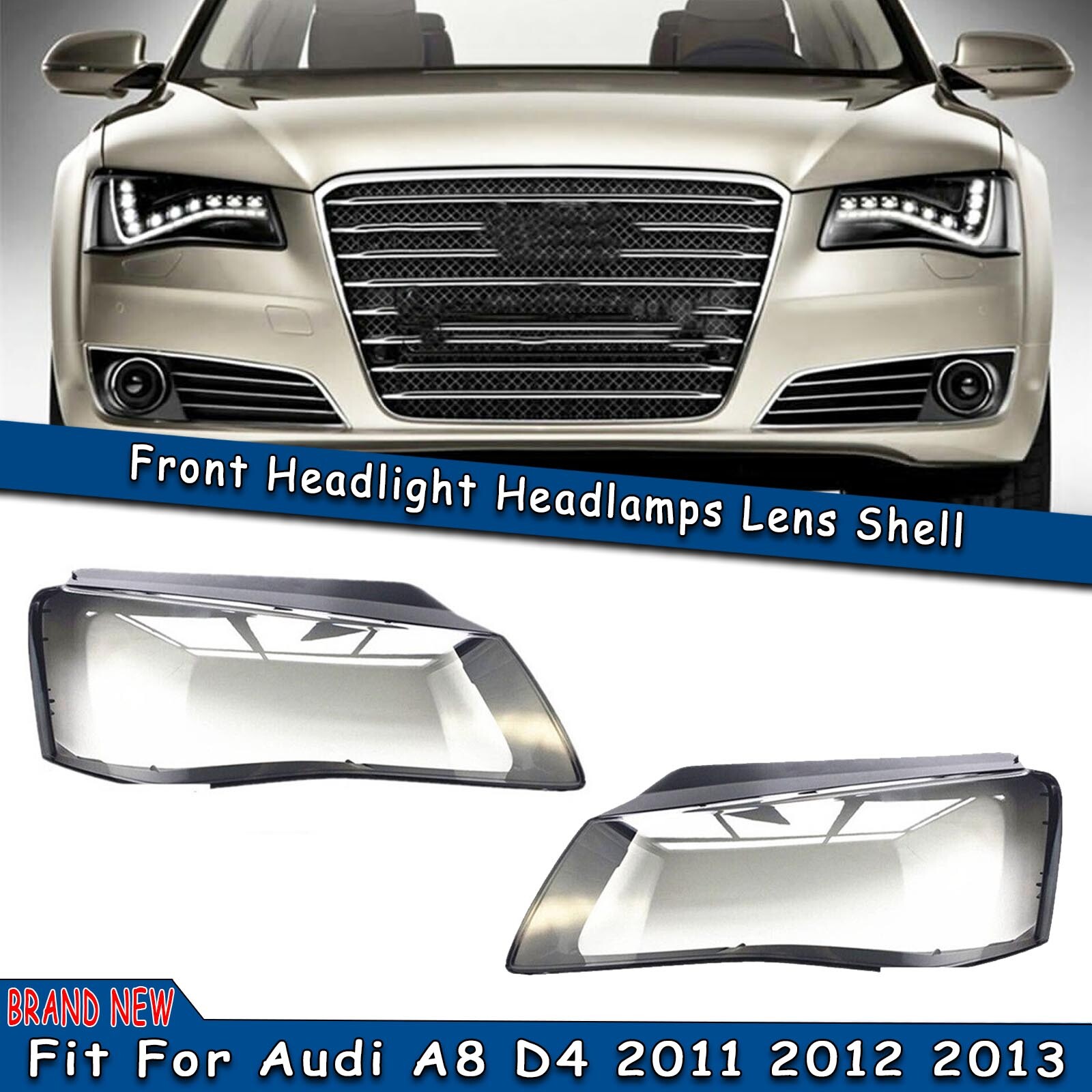 Headlamp Kit | AUDI A8 2013 Headlamp Kit | AUDI A8 2013