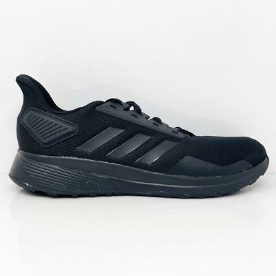 

Adidas Mens Duramo 9 B96578 Черные кроссовки для бега Размер 11,5, Черный, Duramo 9