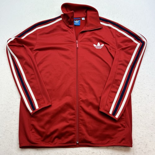 Adidas Firebird Trefoil 3 Stripes Track Jacket B-boy Hip Hop
