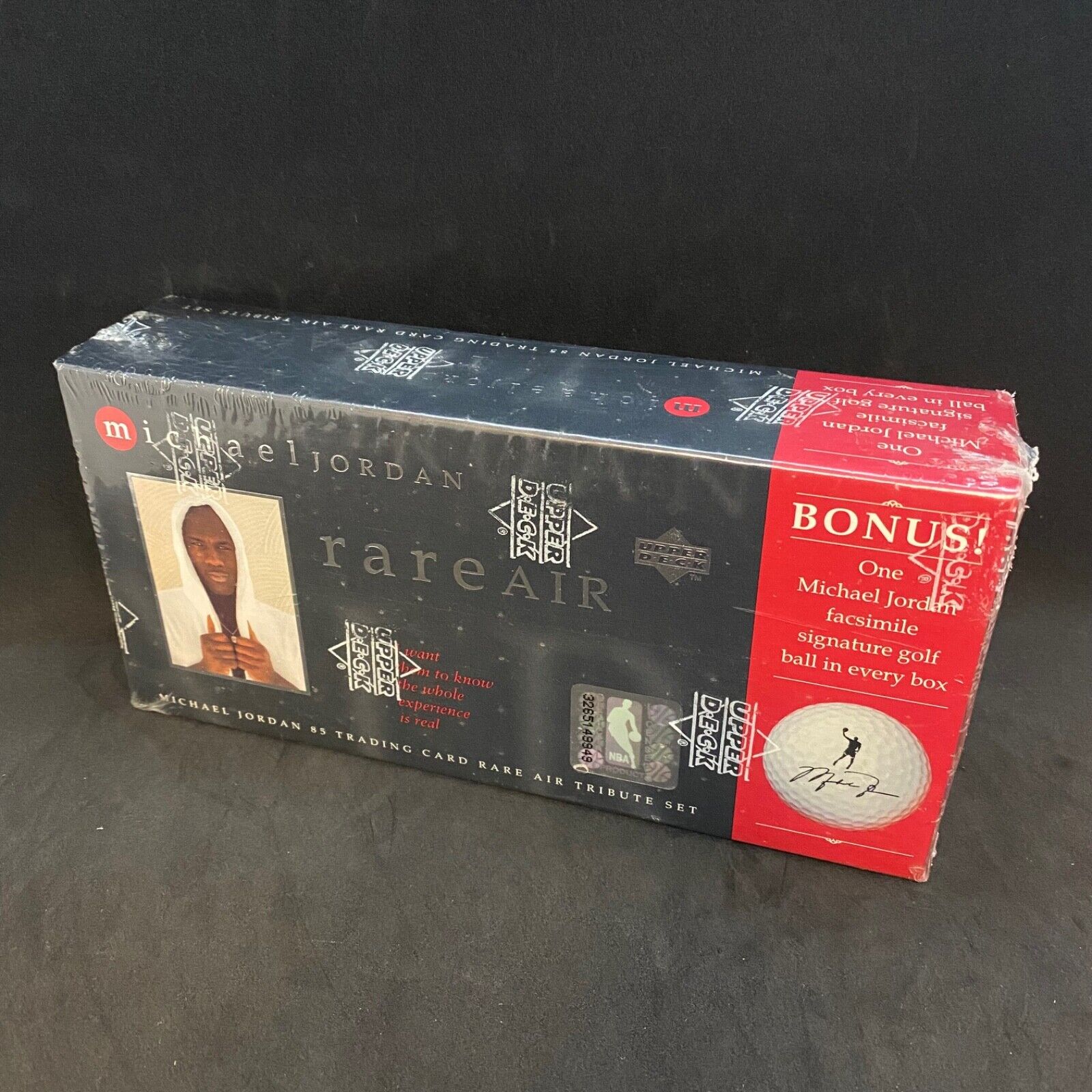 1997 NBA Upper Deck Michael Jordan Rare Air 2 85 card set 1997 NBA Upper Deck Michael Jordan Rare Air 2 85 card set